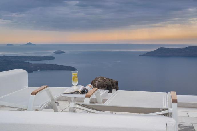 Imagen general del Hotel Iliovasilema Suites. Foto 7