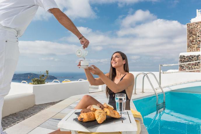 Imagen general del Hotel Iliovasilema Suites. Foto 8