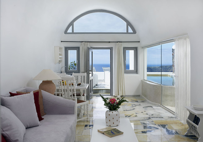 Imagen general del Hotel Iliovasilema Suites. Foto 15