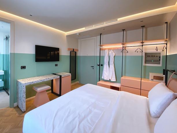 Imagen de la habitación del Hotel Iliria Boutique. Foto 5