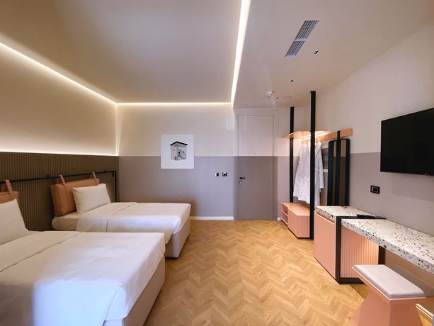 Imagen de la habitación del Hotel Iliria Boutique. Foto 7