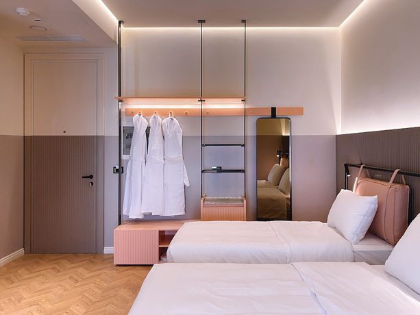 Imagen de la habitación del Hotel Iliria Boutique. Foto 8