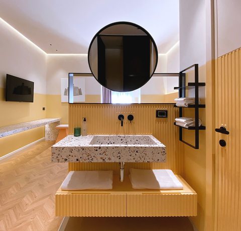 Imagen de la habitación del Hotel Iliria Boutique. Foto 11