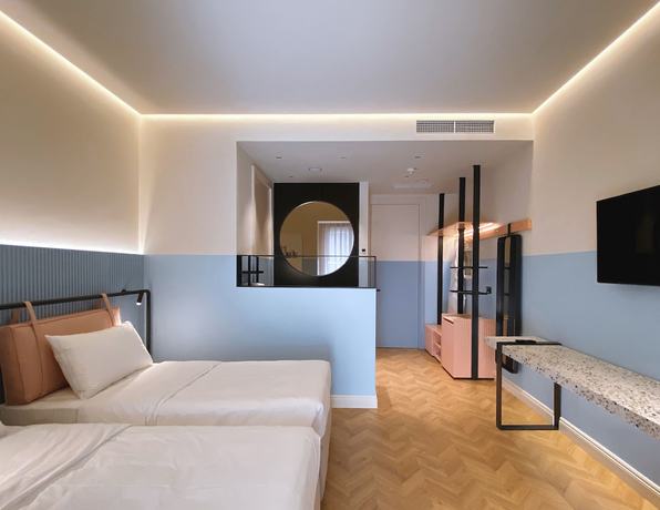 Imagen de la habitación del Hotel Iliria Boutique. Foto 17