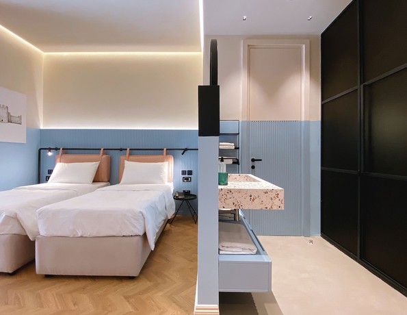 Imagen de la habitación del Hotel Iliria Boutique. Foto 19