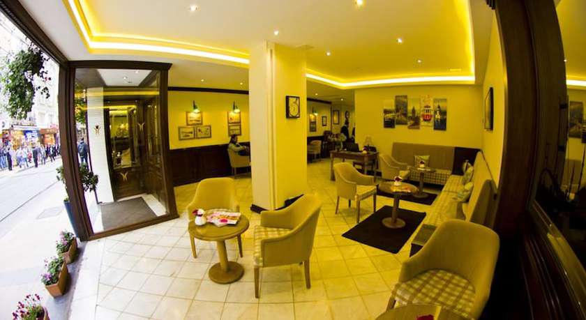 Imagen de los interiores del Hotel Ilkay. Foto 16