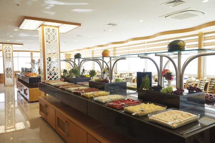 Imagen del bar/restaurante del Hotel Ilkbal Deluxe and Spa. Foto 2