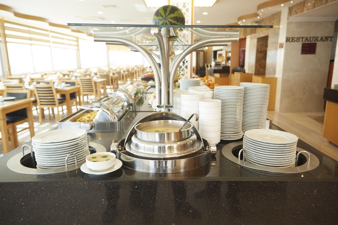 Imagen del bar/restaurante del Hotel Ilkbal Deluxe and Spa. Foto 7