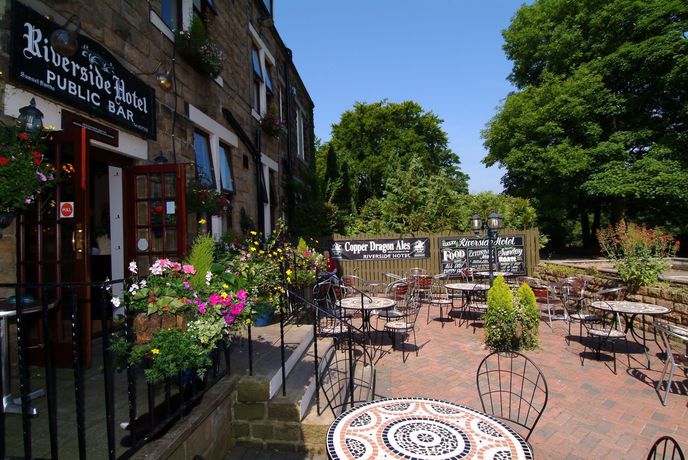 Imagen del bar/restaurante del Hotel Ilkley Riverside. Foto 5
