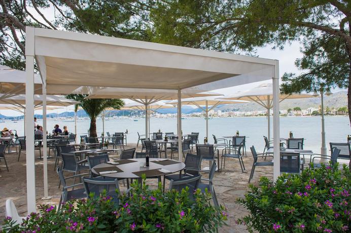 Imagen del bar/restaurante del Hotel Illa D'or. Foto 6