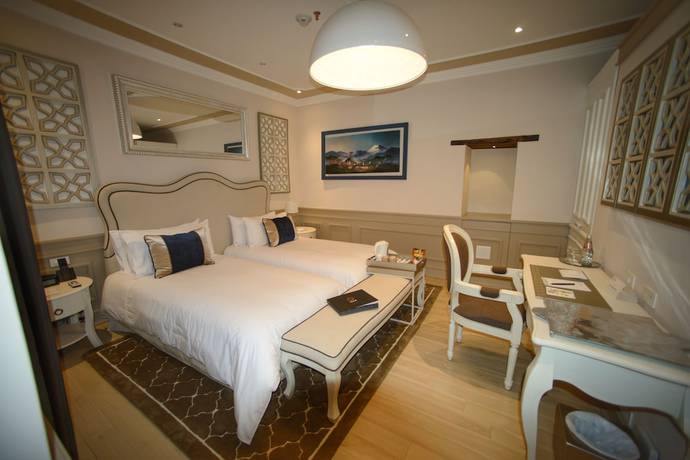 Imagen de la habitación del Hotel Illa Experience. Foto 4