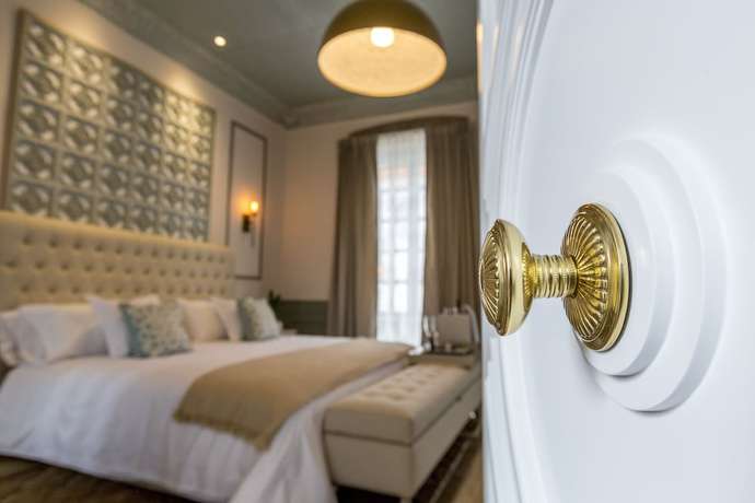 Imagen de la habitación del Hotel Illa Experience. Foto 5