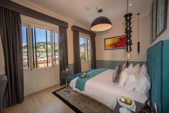 Imagen de la habitación del Hotel Illa Experience. Foto 6