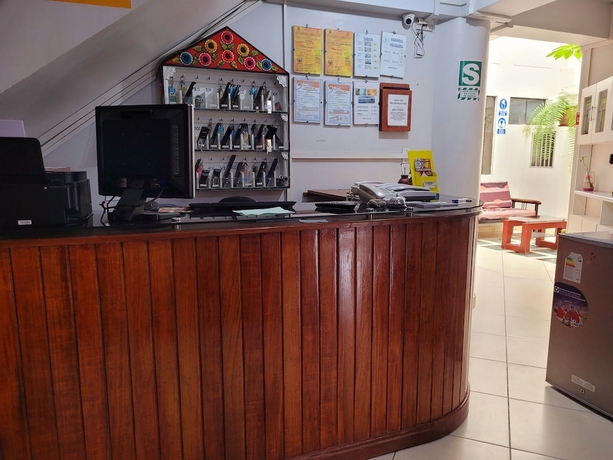 Imagen de los interiores del Hotel Illari Wari I - Sauna. Foto 18