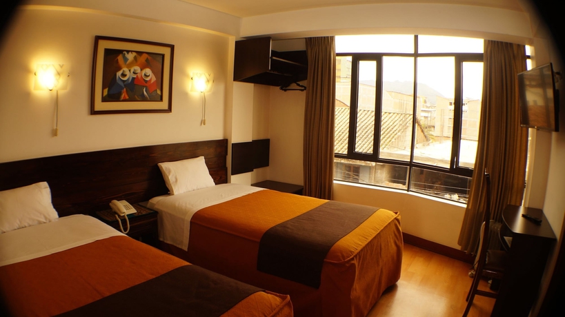 Imagen de la habitación del Hotel Illas Inn. Foto 5