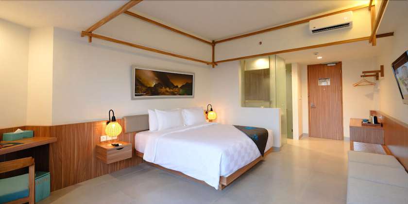 Imagen de la habitación del Hotel Illira Banyuwangi. Foto 4