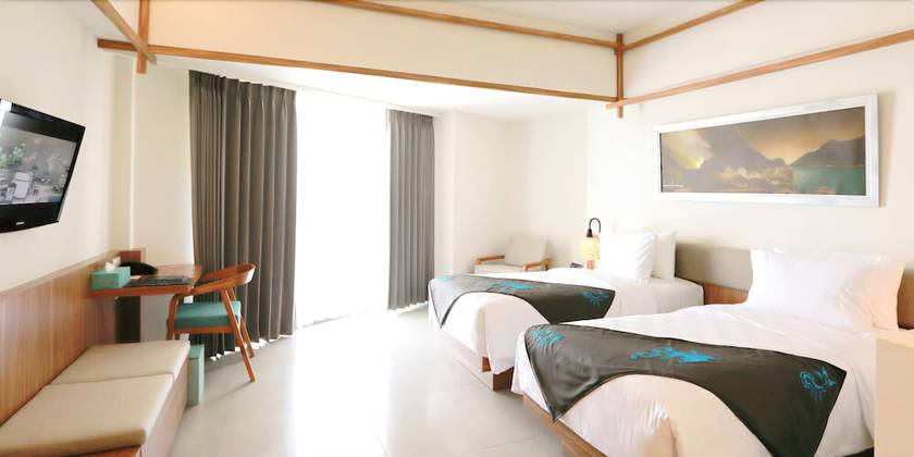Imagen de la habitación del Hotel Illira Banyuwangi. Foto 7