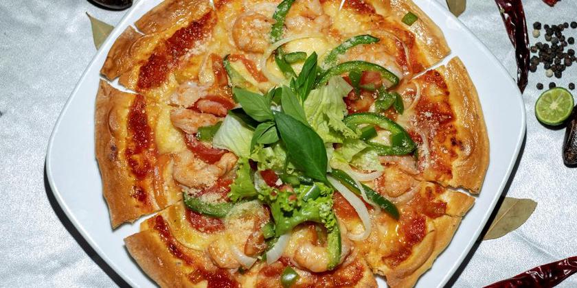 Imagen del bar/restaurante del Hotel Illira Lite Praya Lombok. Foto 8