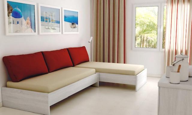 Imagen de la habitación del Hotel Illot Suites. Foto 7