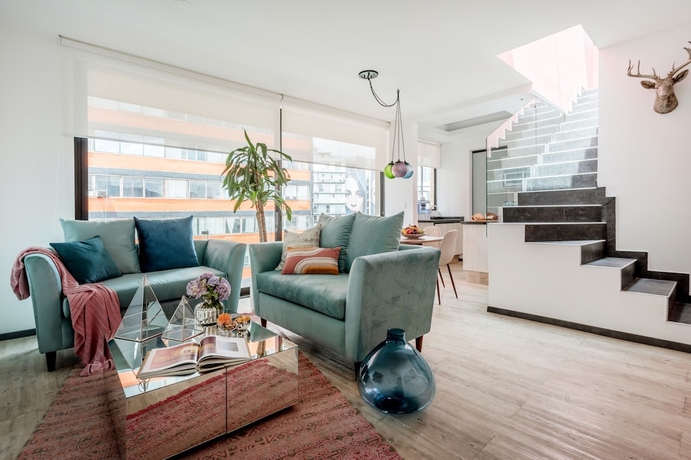 Imagen general del Hotel Illumé Urban Living - Apartments in the heart of Roma Norte. Foto 1