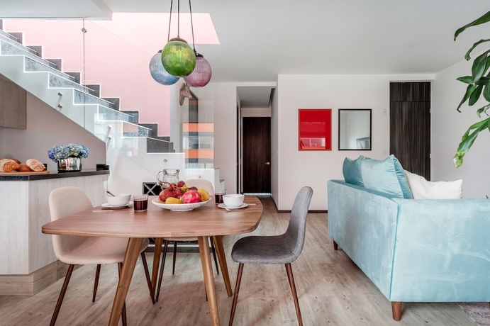 Imagen de la habitación del Hotel Illum&eacute; Urban Living - Apartments in the heart of Roma Norte. Foto 2