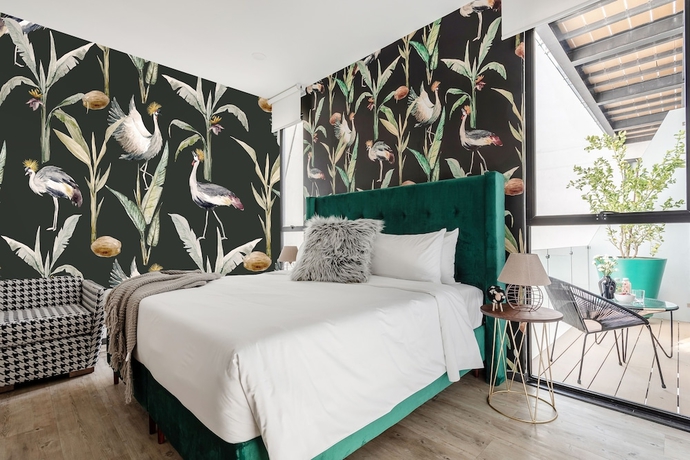 Imagen de la habitación del Hotel Illum&eacute; Urban Living - Apartments in the heart of Roma Norte. Foto 4