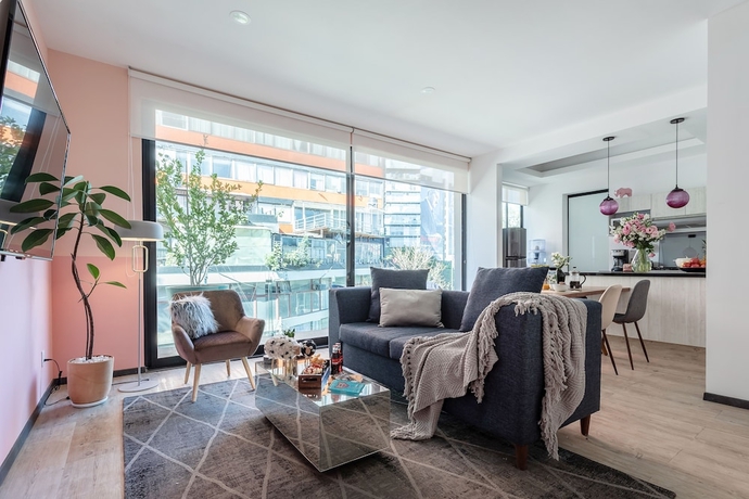 Imagen de la habitación del Hotel Illum&eacute; Urban Living - Apartments in the heart of Roma Norte. Foto 5