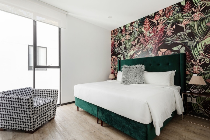 Imagen de la habitación del Hotel Illum&eacute; Urban Living - Apartments in the heart of Roma Norte. Foto 6