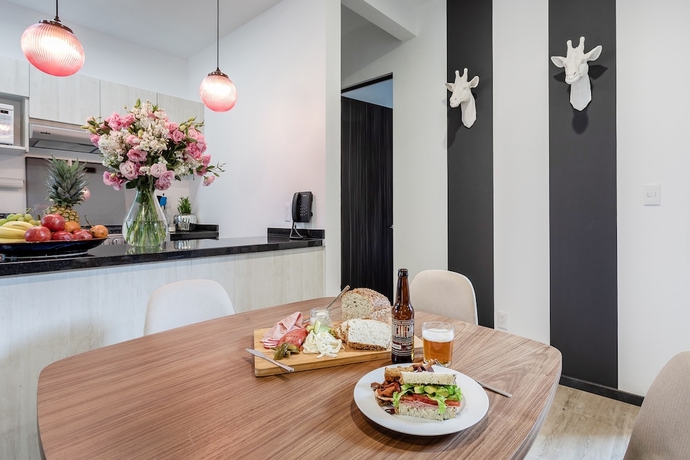 Imagen de la habitación del Hotel Illum&eacute; Urban Living - Apartments in the heart of Roma Norte. Foto 12