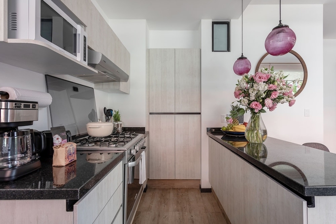 Imagen de la habitación del Hotel Illum&eacute; Urban Living - Apartments in the heart of Roma Norte. Foto 15