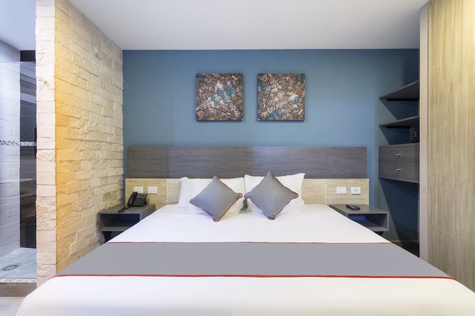 Imagen de la habitación del Hotel Illusion Xpress. Foto 3