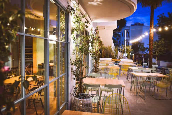 Imagen del bar/restaurante del Hotel Illyrian Boutique. Foto 2