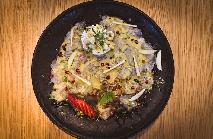 Imagen del bar/restaurante del Hotel Illyrian Boutique. Foto 3