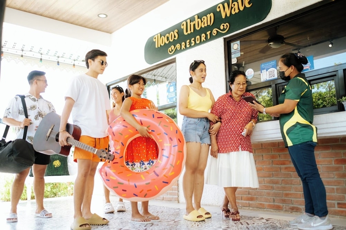 Imagen de los interiores del Hotel Ilocos Urban Wave Resort. Foto 14