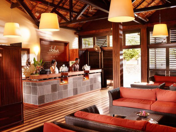 Imagen de los interiores del Hotel Iloha Seaview. Foto 19