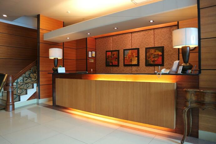 Imagen de los interiores del Hotel Iloilo Business. Foto 19