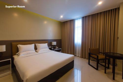 Imagen de la habitación del Hotel Iloilo Gateway and Suites. Foto 3