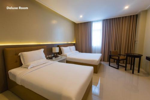 Imagen de la habitación del Hotel Iloilo Gateway and Suites. Foto 4