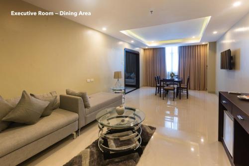 Imagen de la habitación del Hotel Iloilo Gateway and Suites. Foto 6