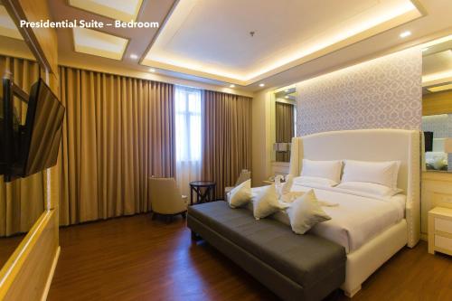Imagen de la habitación del Hotel Iloilo Gateway and Suites. Foto 7