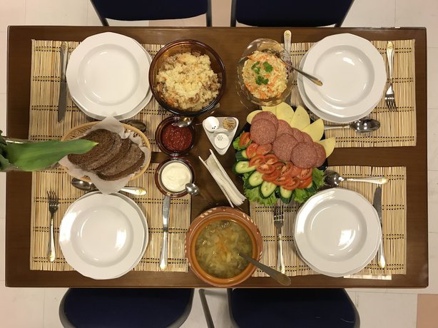 Imagen del bar/restaurante del Hotel Ilomantsi North Star. Foto 5