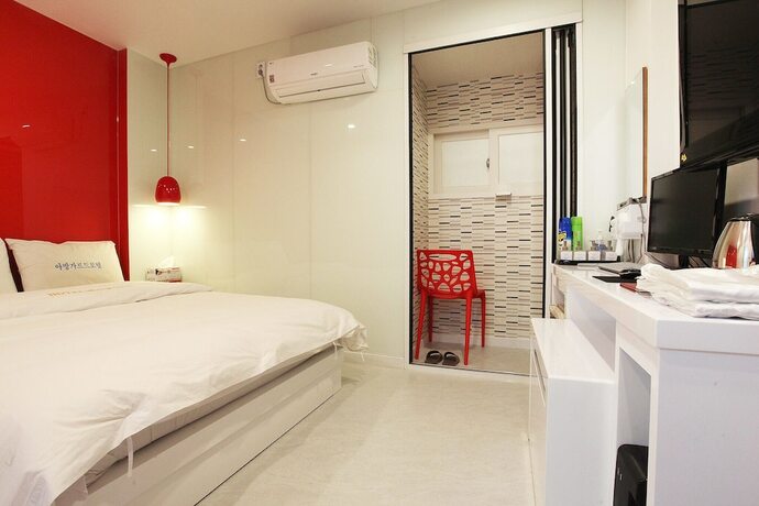 Imagen de la habitación del Hotel Ilsan Avantgarde. Foto 19