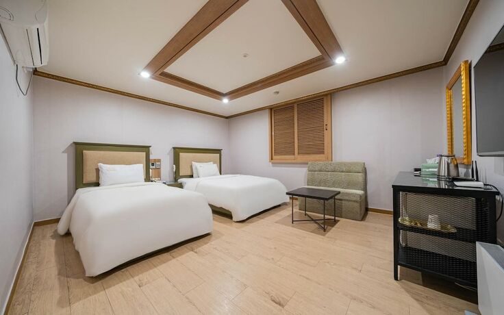 Imagen de la habitación del Hotel Ilsan Baekseok Mirabel. Foto 13