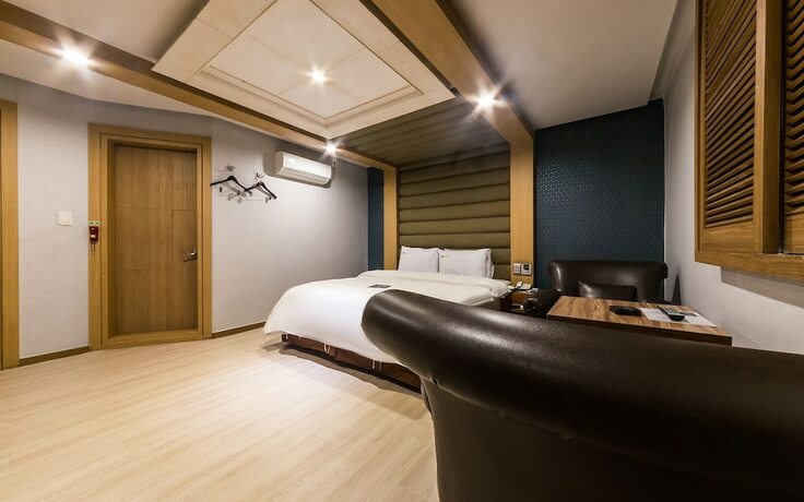 Imagen de la habitación del Hotel Ilsan Baekseok Mirabel. Foto 16