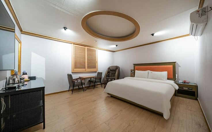 Imagen de la habitación del Hotel Ilsan Baekseok Mirabel. Foto 17