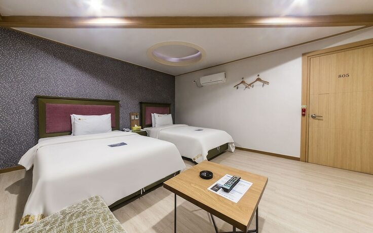 Imagen de la habitación del Hotel Ilsan Baekseok Mirabel. Foto 18
