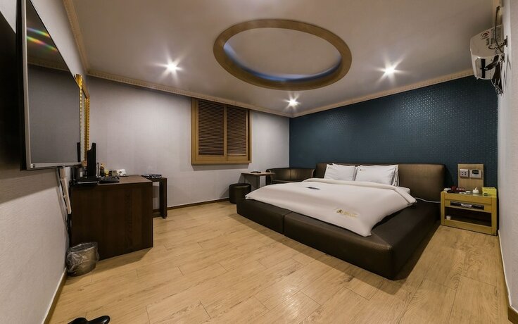 Imagen de la habitación del Hotel Ilsan Baekseok Mirabel. Foto 19