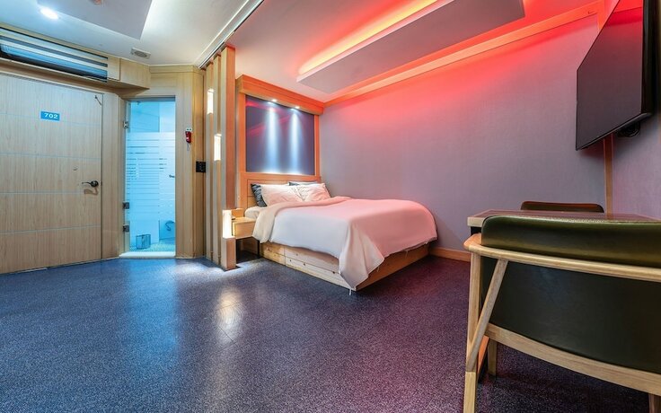 Imagen de la habitación del Hotel Ilsan Carry. Foto 17