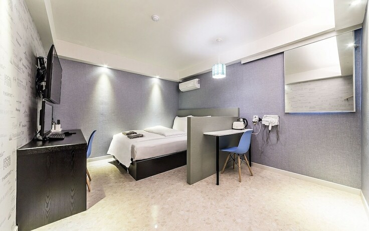 Imagen de la habitación del Hotel Ilsan Eden. Foto 18