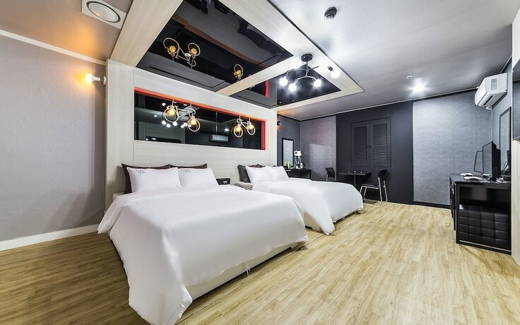 Imagen de la habitación del Hotel Ilsan Juyeop Grand. Foto 28